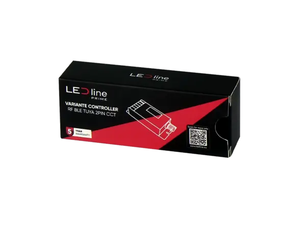 LED line verlichting - Betaalbare Professionele LED Oplossingen LEDline Prime Controller Tunable white TW | VARIANTE RF + BLE Tuya 2-Pin CCT