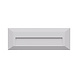 LCB LED Wandlamp - IP65 - 3W 180lm - 3000K/4000K/6000K - Wit - Rechthoek | VEKTA B LCB LED Wandlamp - IP65 - 3W 180lm - 3000K/4000K/6000K - Wit - Rechthoek | VEKTA B