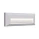 LCB LED Wandlamp - IP65 - 3W 180lm - 3000K/4000K/6000K - Wit - Rechthoek | VEKTA B LCB LED Wandlamp - IP65 - 3W 180lm - 3000K/4000K/6000K - Wit - Rechthoek | VEKTA B
