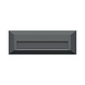 LCB LED Wandlamp - IP65 - 3W 180lm - 3000K/4000K/6000K - Zwart - Rechthoek | VEKTA B LCB LED Wandlamp - IP65 - 3W 180lm - 3000K/4000K/6000K - Zwart - Rechthoek | VEKTA B