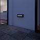 LCB LED Wandlamp - IP65 - 3W 180lm - 3000K/4000K/6000K - Zwart - Rechthoek | VEKTA B LCB LED Wandlamp - IP65 - 3W 180lm - 3000K/4000K/6000K - Zwart - Rechthoek | VEKTA B
