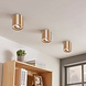 LCB LED Opbouwspot - GU10 - IP20 - Ø80mm - Aluminium Goud - Kantelbaar - Max 35W | GAMA LCB LED Opbouwspot - GU10 - IP20 - Ø80mm - Aluminium Goud - Kantelbaar - Max 35W | GAMA