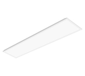 Ledvance Zakelijk: Professionele LED Verlichting & Armaturen LED Paneel Comfort Aluminium Wit 33W 4320lm - 840 Koel Wit | 120x30cm