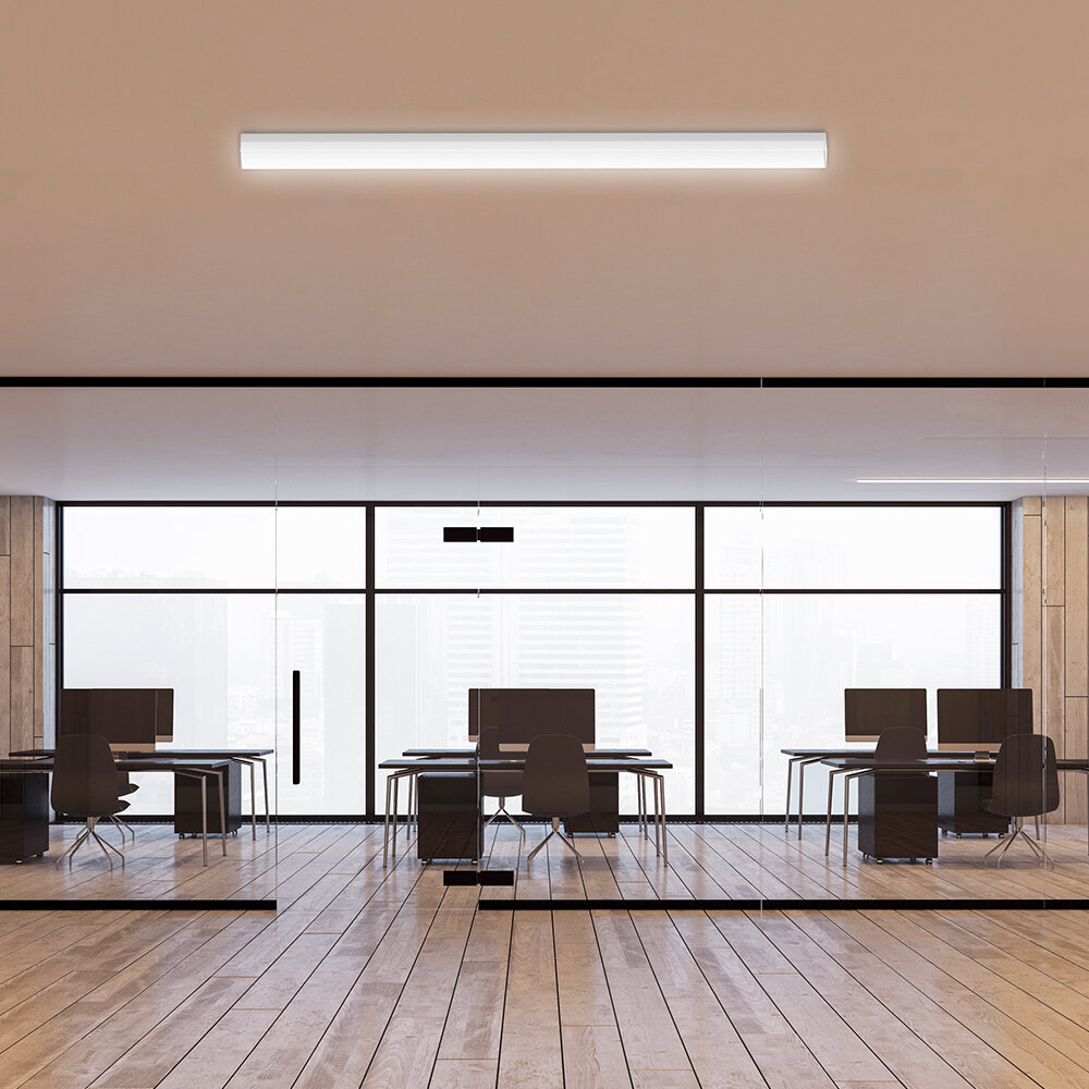 LCB LED LED Montagebalk - 120cm - IP40 - 36W 4320lm - 3000K4000K/6000K - PROLINE | Bewegingssensor