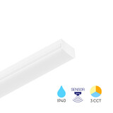 LCB LED Europe  LED Montagebalk - 120cm - IP40 - 36W 4320lm - 3000K4000K/6000K - PROLINE | Bewegingssensor