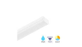LCB LED Europe LED Montagebalk - 120cm - IP40 - 36W 4320lm - 3000K4000K/6000K - PROLINE | Bewegingssensor LCB LED Europe LED Montagebalk - 120cm - IP40 - 36W 4320lm - 3000K4000K/6000K - PROLINE | Bewegingssensor
