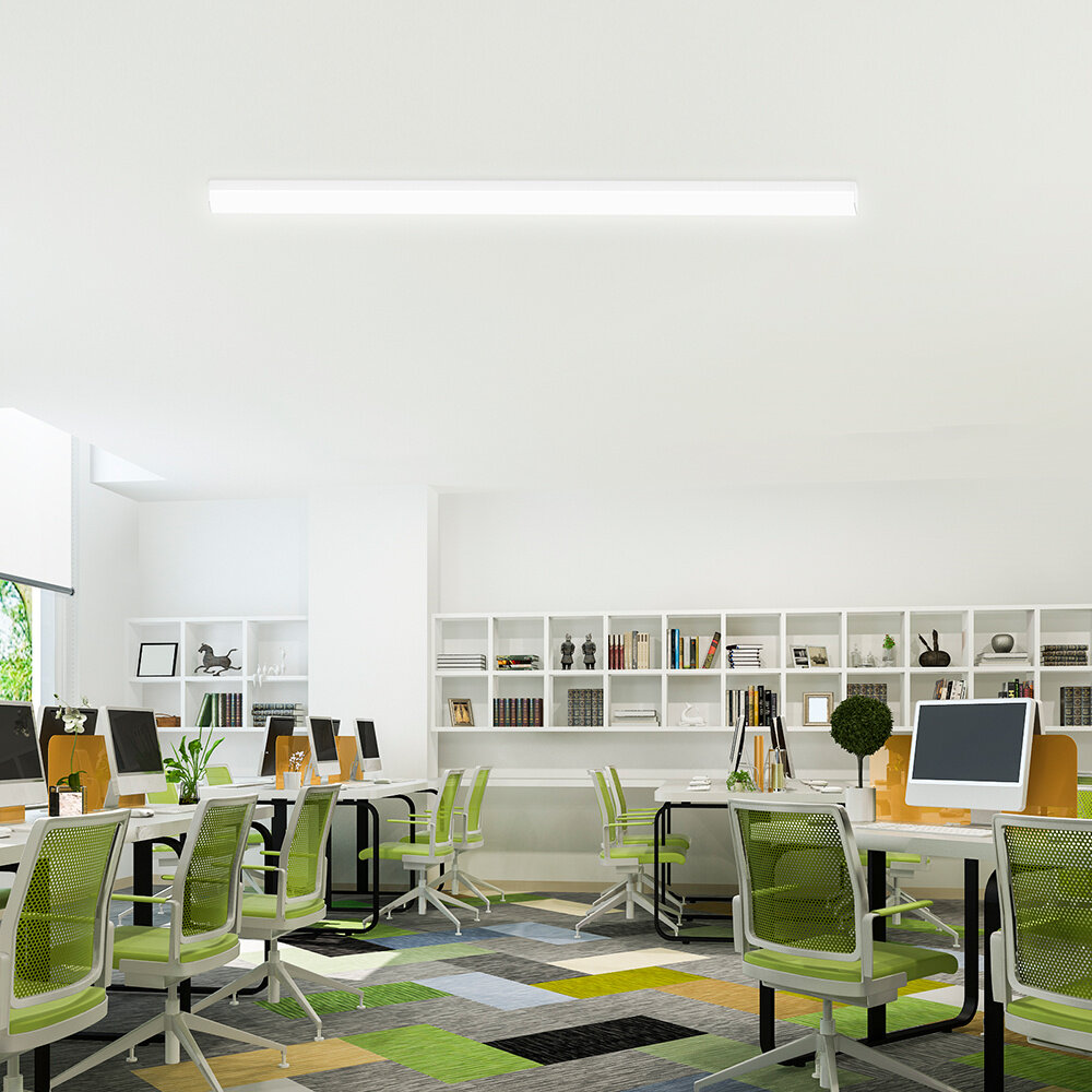 LCB LED LED Montagebalk - 120cm - IP40 - 36W 4320lm - 3000K4000K/6000K - Zwart | PROLINE LCB LED LED Montagebalk - 120cm - IP40 - 36W 4320lm - 3000K4000K/6000K - Zwart | PROLINE