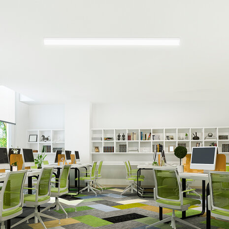 LCB LED LED Montagebalk - 120cm - IP40 - 36W 4320lm - 3000K4000K/6000K - Zwart | PROLINE LCB LED LED Montagebalk - 120cm - IP40 - 36W 4320lm - 3000K4000K/6000K - Zwart | PROLINE