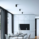 LCB LED Opbouwspot - GU10 - IP20 - Ø80mm - Aluminium Zwart - Kantelbaar - Max 35W | GAMA LCB LED Opbouwspot - GU10 - IP20 - Ø80mm - Aluminium Zwart - Kantelbaar - Max 35W | GAMA