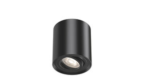 LCB LED LED Opbouwspot - GU10 - IP20 - Ø80mm - Aluminium Zwart - Kantelbaar - Max 35W | GAMA LCB LED LED Opbouwspot - GU10 - IP20 - Ø80mm - Aluminium Zwart - Kantelbaar - Max 35W | GAMA