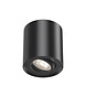 LCB LED Opbouwspot - GU10 - IP20 - Ø80mm - Aluminium Zwart - Kantelbaar - Max 35W | GAMA LCB LED Opbouwspot - GU10 - IP20 - Ø80mm - Aluminium Zwart - Kantelbaar - Max 35W | GAMA