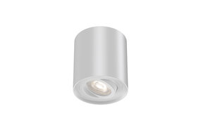 LCB LED LED Opbouwspot - GU10 - IP20 - Ø80mm - Aluminium Wit - Kantelbaar - Max 35W | GAMA LCB LED LED Opbouwspot - GU10 - IP20 - Ø80mm - Aluminium Wit - Kantelbaar - Max 35W | GAMA