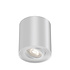 LED Opbouwspot - GU10 - IP20 - Ø80mm - Aluminium Wit - Kantelbaar - Max 35W | GAMA LED Opbouwspot - GU10 - IP20 - Ø80mm - Aluminium Wit - Kantelbaar - Max 35W | GAMA