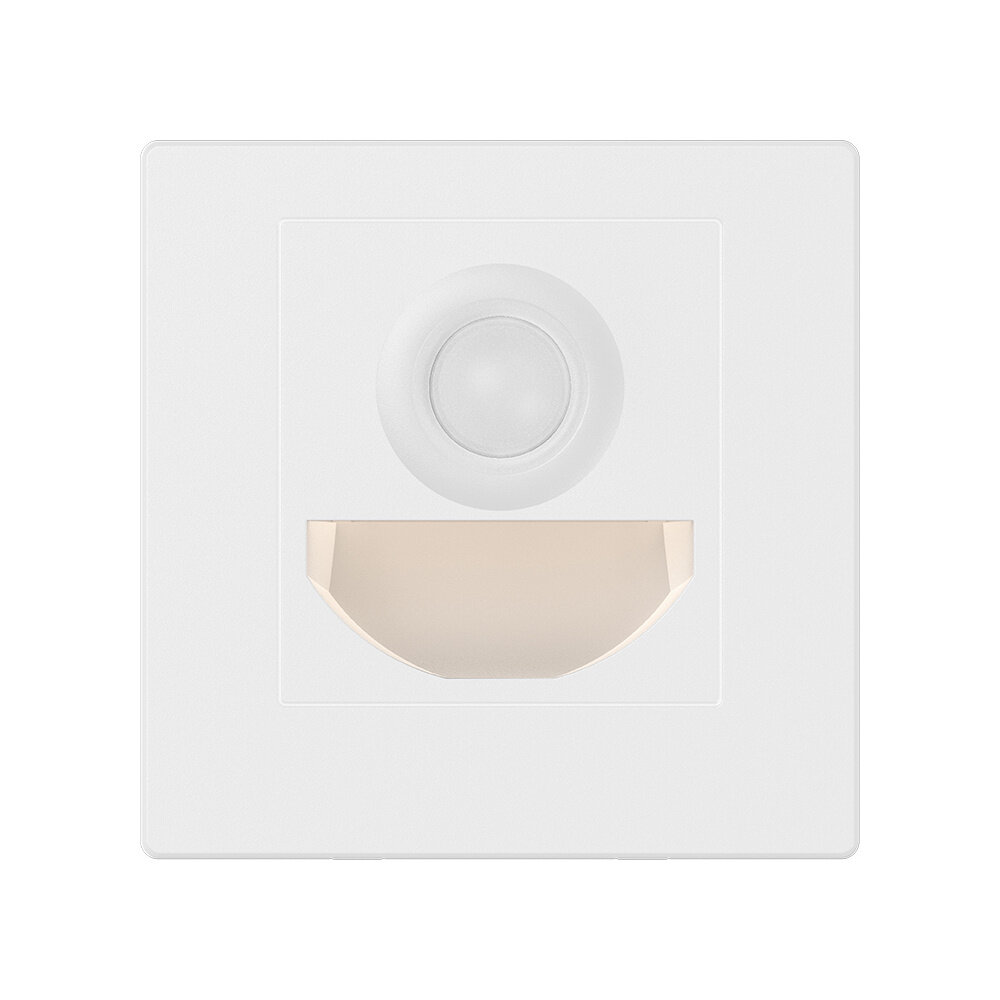 LCB LED LED Gevel Verlichting - 1,5W - 3000K/4000K/6000K - Wit - STEP| Bewegingsensor