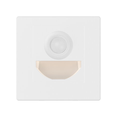 LCB LED Europe LED Gevel Verlichting - 1,5W - 3000K/4000K/6000K - Wit - STEP| Bewegingsensor LCB LED Europe LED Gevel Verlichting - 1,5W - 3000K/4000K/6000K - Wit - STEP| Bewegingsensor