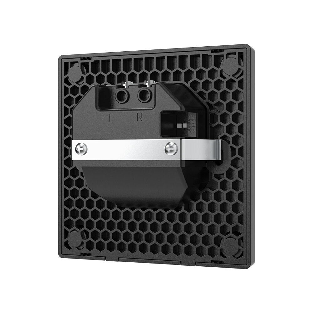 LCB LED LED Gevel Verlichting - 1,5W - 3000K/4000K/6000K - Zwart - STEP | Bewegingsensor