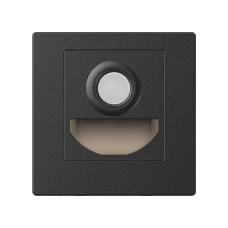 LCB LED Europe LED Gevel Verlichting - 1,5W - 3000K/4000K/6000K - Zwart - STEP | Bewegingsensor LCB LED Europe LED Gevel Verlichting - 1,5W - 3000K/4000K/6000K - Zwart - STEP | Bewegingsensor