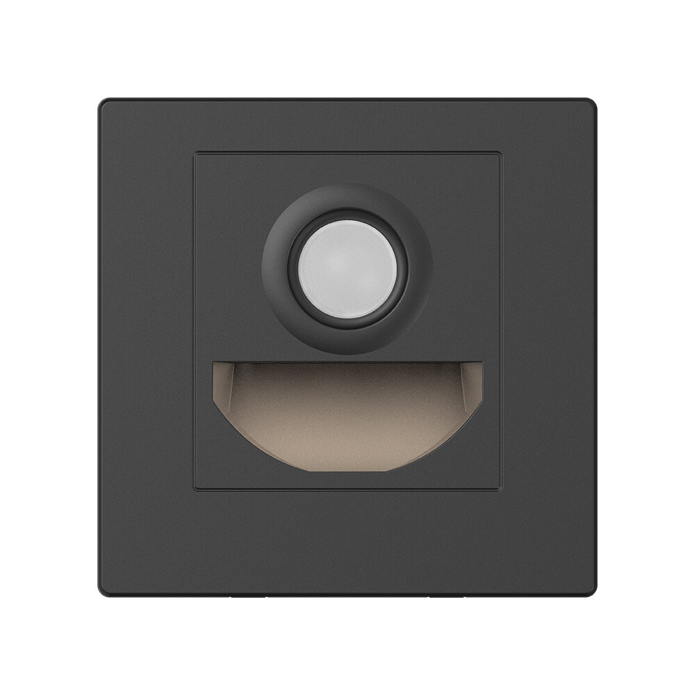 LCB LED LED Gevel Verlichting - 1,5W - 3000K/4000K/6000K - Grijs - STEP | Bewegingsensor LCB LED LED Gevel Verlichting - 1,5W - 3000K/4000K/6000K - Grijs - STEP | Bewegingsensor