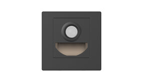 LCB LED Europe LED Gevel Verlichting - 1,5W - 3000K/4000K/6000K - Grijs - STEP | Bewegingsensor LCB LED Europe LED Gevel Verlichting - 1,5W - 3000K/4000K/6000K - Grijs - STEP | Bewegingsensor