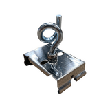 LCB LED Europe  LED Lichtlijn Toebehoren | Pendelhaak voor ketting montage clip - Geschikt voor Draagprofiel Jupiter