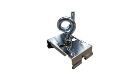 LCB LED Europe LED Lichtlijn Toebehoren | Pendelhaak voor ketting montage clip - Geschikt voor Draagprofiel Jupiter LCB LED Europe LED Lichtlijn Toebehoren | Pendelhaak voor ketting montage clip - Geschikt voor Draagprofiel Jupiter