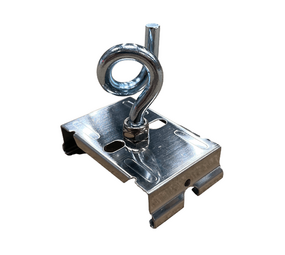 LCB LED Europe  LED Lichtlijn Toebehoren | Pendelhaak voor ketting montage clip - Geschikt voor Draagprofiel Jupiter