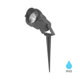 Braytron LED Prikspot Grondspot IP65 - 9W 850Lm - 3000K 830  Warm Wit | 60 Graden Stralingshoek