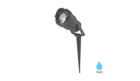 Braytron LED Prikspot Grondspot IP65 - 9W 850Lm - 3000K 830  Warm Wit | 60 Graden Stralingshoek Braytron LED Prikspot Grondspot IP65 - 9W 850Lm - 3000K 830  Warm Wit | 60 Graden Stralingshoek