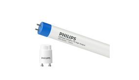 Philips LED Verlichting | Officieel Assortiment Signify Professional. LED Buis T8 CorePro (EM/Mains) High Output 18W 2000lm - 865 Daglicht | 120cm - Vervangt 36W Philips LED Verlichting | Officieel Assortiment Signify Professional. LED Buis T8 CorePro (EM/Mains) High Output 18W 2000lm - 865 Daglicht | 120cm - Vervangt 36W
