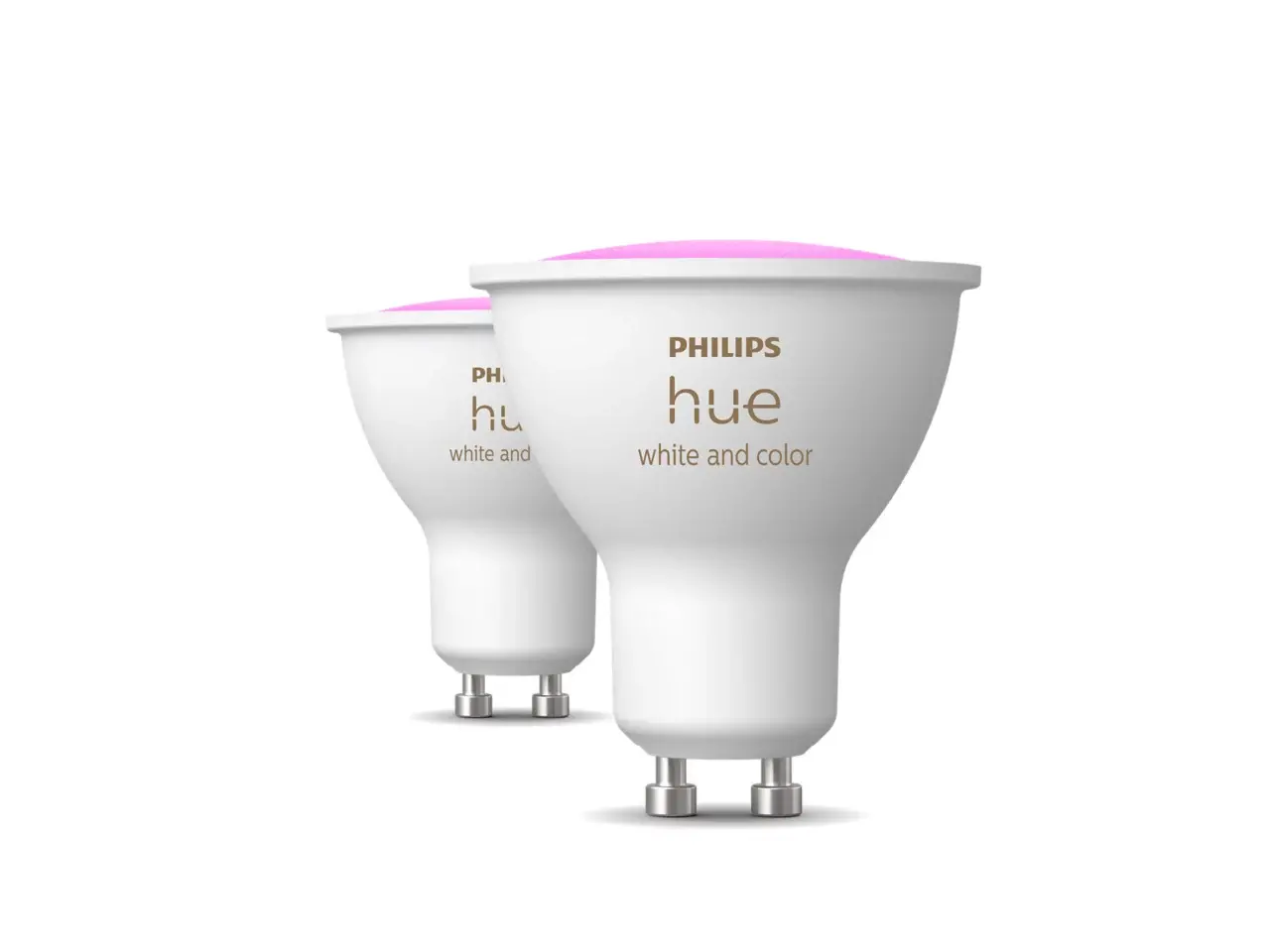 LED Spot GU10 RGBW - 4.2W 400 lumen | GU10 Fitting - Philips Hue White en Color Ambiance LED Spot GU10 RGBW - 4.2W 400 lumen | GU10 Fitting - Philips Hue White en Color Ambiance