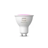 LED Spot GU10 RGBW - 4.2W 400 lumen | GU10 Fitting - Philips Hue White en Color Ambiance LED Spot GU10 RGBW - 4.2W 400 lumen | GU10 Fitting - Philips Hue White en Color Ambiance