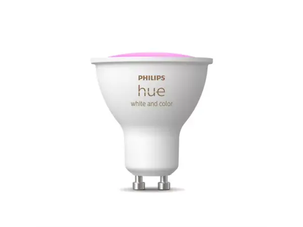 LED Spot GU10 RGBW - 4.2W 400 lumen | GU10 Fitting - Philips Hue White en Color Ambiance LED Spot GU10 RGBW - 4.2W 400 lumen | GU10 Fitting - Philips Hue White en Color Ambiance