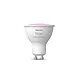 Philips HUE LED Spot GU10 RGBW - 4.2W 400 lumen | GU10 Fitting - Philips Hue White en Color Ambiance Philips HUE LED Spot GU10 RGBW - 4.2W 400 lumen | GU10 Fitting - Philips Hue White en Color Ambiance