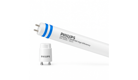 Philips LED Verlichting | Officieel distributeur LED Buis T5 - 8W 1000lm  (AC Mains  230v) High Efficiency - 830 Warm Wit | 55cm - Vervangt 14W