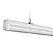 DALI LED Lichtlijn Armatuur - Sirius Wit - 35-50W  7000-10.000Lm - 3CCT 830-850 3000-5000K | Multi Color & Lumen Switch - 1.5 Meter - 90D - DALI2 DIM