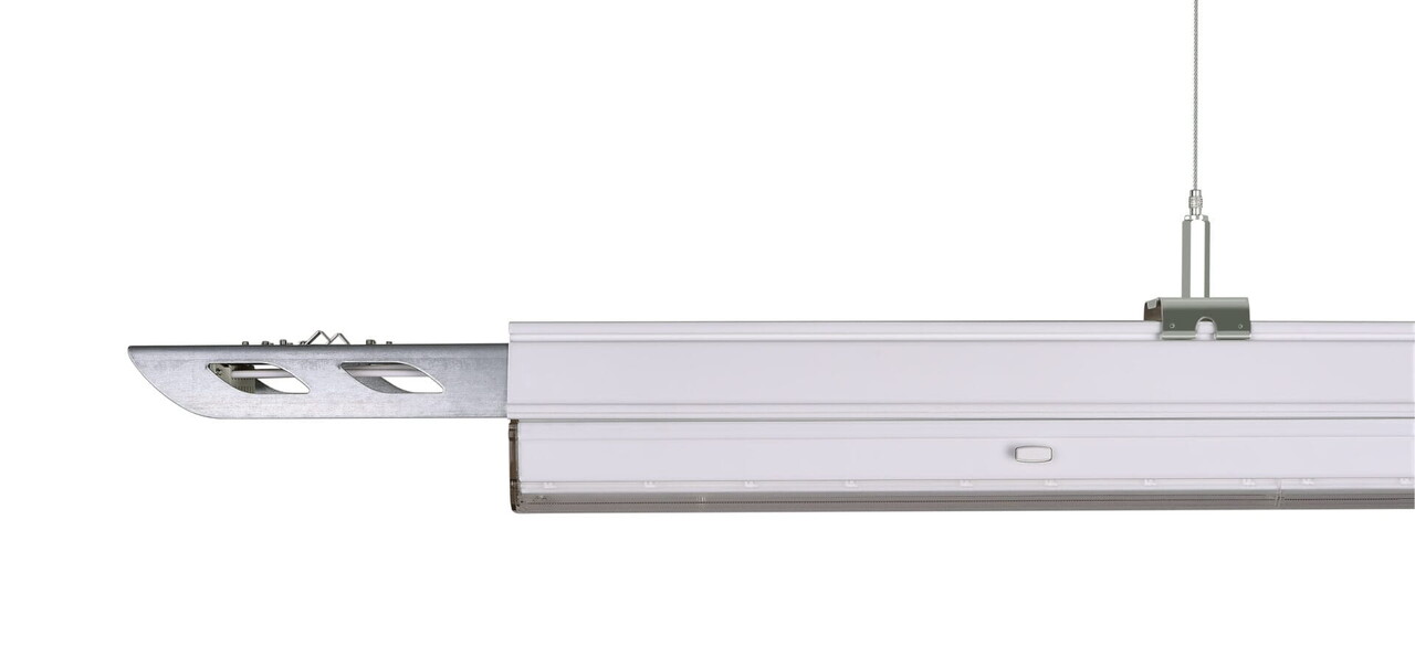 3 Fase - LED Lichtlijn Draagrail - Basis profiel Spanningsrail Wit | 1500MM - 8 Aderig Type Sirius 3 Fase - LED Lichtlijn Draagrail - Basis profiel Spanningsrail Wit | 1500MM - 8 Aderig Type Sirius