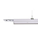 3 Fase - LED Lichtlijn Draagrail - Basis profiel Spanningsrail Wit | 1500MM - 8 Aderig Type Sirius 3 Fase - LED Lichtlijn Draagrail - Basis profiel Spanningsrail Wit | 1500MM - 8 Aderig Type Sirius