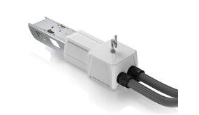 LED Lichtlijn Toebehoren | Feedbox - Beginvoeding 8 Aderig connector - Type Sirius geschikt voor Dali2 en Nood verlichting