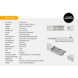 LCB DALI Lichtlijn LED Armatuur - Sirius Wit - 35-50W Multi Lumen Switch - 5000K 850 Koel Daglicht | 1.5Meter 90° Stralingshoek LCB DALI Lichtlijn LED Armatuur - Sirius Wit - 35-50W Multi Lumen Switch - 5000K 850 Koel Daglicht | 1.5Meter 90° Stralingshoek