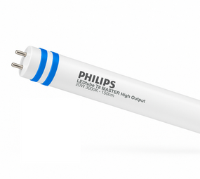 Philips LED Verlichting | Officieel distributeur LED T8 Buis 150cm - MASTER (HF) High Output - 20W 2900lm - 830 Warm Wit - Dimbaar - Vervangt 58W