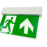 Macbright LED Noodverlichting armatuur IP40 - Wit Continu - 3W 280Lm - 5000K 850 Koel Wit | Type Inbouw Opbouw