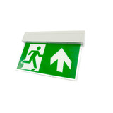 Macbright LED Noodverlichting armatuur IP40 - Wit Continu - 3W 280Lm - 5000K 850 Koel Wit | Type Inbouw Opbouw Macbright LED Noodverlichting armatuur IP40 - Wit Continu - 3W 280Lm - 5000K 850 Koel Wit | Type Inbouw Opbouw