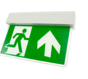 Macbright LED Noodverlichting armatuur IP40 - Wit Continu - 3W 280Lm - 5000K 850 Koel Wit | Type Inbouw Opbouw