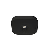 Macbright LED Noodverlichting Opbouw armatuur IP20 - Zwart Continu 110M - 2W 130Lm - 6000K 860 Daglicht | Type  Mars