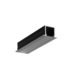 Topmet Aluminium U- Inbouw Profiel Smart-In Zwart - 2000x16.4mm | 2 Meter - Geschikt voor 14mm LED Strip - type SMART-IN16 BC3/U4 Topmet Aluminium U- Inbouw Profiel Smart-In Zwart - 2000x16.4mm | 2 Meter - Geschikt voor 14mm LED Strip - type SMART-IN16 BC3/U4