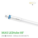 Philips LED Buis T5 MASTER (HF) High Efficiency 20W 3000lm - 865 Daglicht | 145cm - Vervangt 35W Philips LED Buis T5 MASTER (HF) High Efficiency 20W 3000lm - 865 Daglicht | 145cm - Vervangt 35W