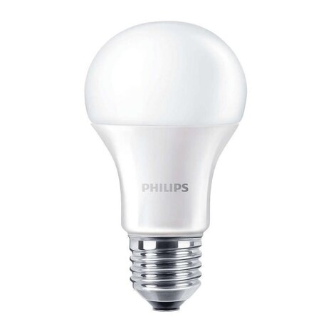 Philips LED Verlichting | Officieel distributeur LED Lamp - E27 Fitting - Mat - 4.9W - 470Lm - 2700K Zeer Warm Wit - Vervangt 40W