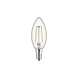 Philips LED Verlichting | Officieel distributeur LED lamp - E14 fitting - CorePro LEDCandle - ND 2-25W - B35 - 827CL - 2700K extra warm wit - G