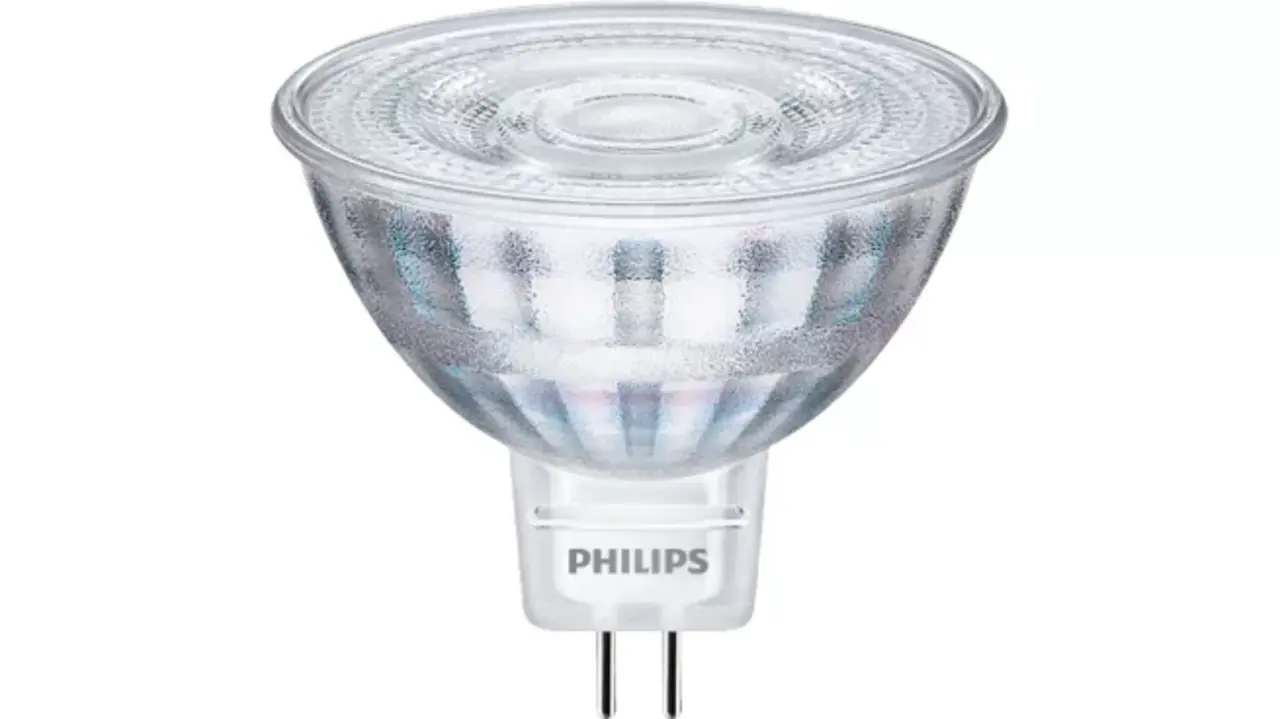 Philips LED spot - MR16 fitting - CorePro - ND - 2.9-20W - 827 - 2700K extra warm licht - 36D Philips LED spot - MR16 fitting - CorePro - ND - 2.9-20W - 827 - 2700K extra warm licht - 36D