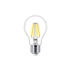Philips LED Verlichting | Officieel distributeur LED lamp - E27 fitting - MASTER Value - D - 3.4-40W - 927 - 2700K extra warm wit - A60 - CL - G